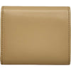 セリーヌ CELINE スモール フラップウォレット トリオンフ 10D783DPV.03SA サファリ シャイニーカーフスキン レディース 三つ折り財布