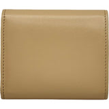 セリーヌ CELINE スモール フラップウォレット トリオンフ 10D783DPV.03SA サファリ シャイニーカーフスキン レディース 三つ折り財布