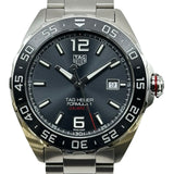 タグ・ホイヤー TAG HEUER フォーミュラ1 キャリバー5 WAZ2011.BA0842 グレー ステンレススチール 自動巻き メンズ 腕時計