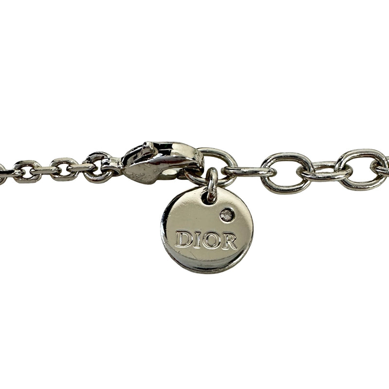 DIOR ディオール Petit CD ブレスレット シルバー クリスチャン・ディオール Christian Dior Petie CDブレスレット