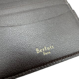 ベルルッティ Berluti マコレ トワルマルブフ 二つ折り財布 ブラウン カリグラフィー トワル･マルブフ メンズ 札入れ