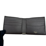 ベルルッティ Berluti マコレ トワルマルブフ 二つ折り財布 ブラウン カリグラフィー トワル･マルブフ メンズ 札入れ
