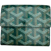 ゴヤール GOYARD マリニーウォレット グリーン ゴヤールディンキャンバス ユニセックス 二つ折り財布