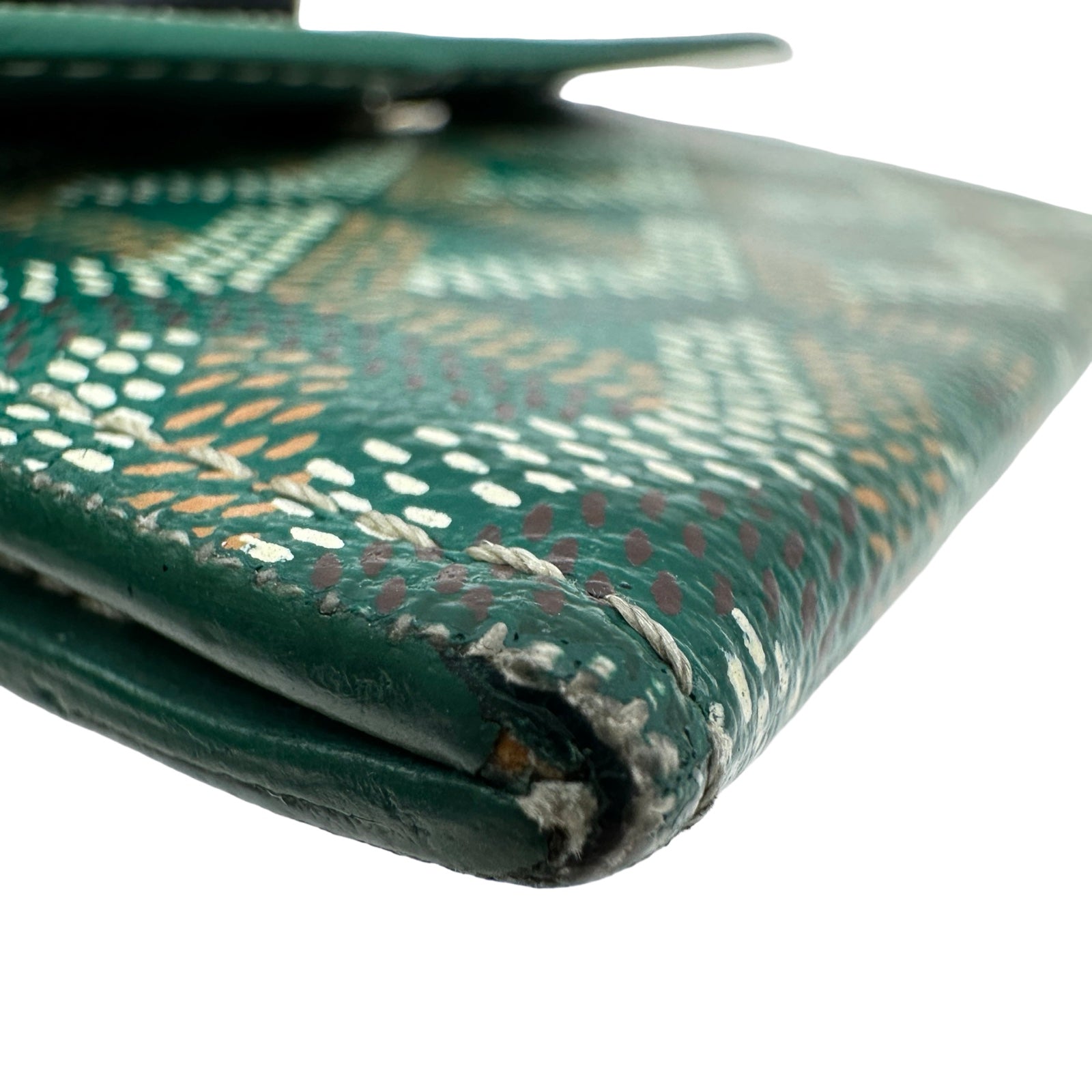 ゴヤール GOYARD マリニーウォレット グリーン ゴヤールディン