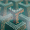 ゴヤール GOYARD マリニーウォレット グリーン ゴヤールディンキャンバス ユニセックス 二つ折り財布