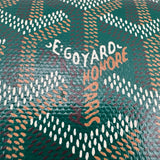 ゴヤール GOYARD マリニーウォレット グリーン ゴヤールディンキャンバス ユニセックス 二つ折り財布