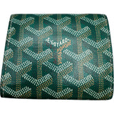 ゴヤール GOYARD マリニーウォレット グリーン ゴヤールディンキャンバス ユニセックス 二つ折り財布