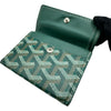 ゴヤール GOYARD マリニーウォレット グリーン ゴヤールディンキャンバス ユニセックス 二つ折り財布