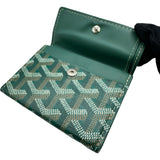 ゴヤール GOYARD マリニーウォレット グリーン ゴヤールディンキャンバス ユニセックス 二つ折り財布