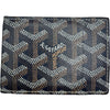 ゴヤール GOYARD インサートヴィクトワールカードケース ネイビー ゴヤールディンキャンバス ユニセックス カードケース
