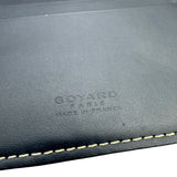 ゴヤール GOYARD インサートヴィクトワールカードケース ネイビー ゴヤールディンキャンバス ユニセックス カードケース