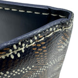 ゴヤール GOYARD インサートヴィクトワールカードケース ネイビー ゴヤールディンキャンバス ユニセックス カードケース