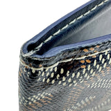ゴヤール GOYARD インサートヴィクトワールカードケース ネイビー ゴヤールディンキャンバス ユニセックス カードケース