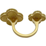 ヴァンクリーフ＆アーペル Van Cleef & Arpels マジックアルハンブラアントレレドアリング ゴールド Au750 オニキス マザーオブパール ジュエリー