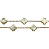 ヴァンクリーフ＆アーペル Van Cleef & Arpels ピュアアルハンブラ ネックレス 9モチーフ ゴールド Au750 マザー オブ パール ジュエリー