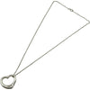 ティファニー TIFFANY＆CO オープンハートネックレス シルバー 925 ジュエリー