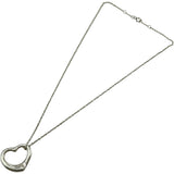 ティファニー TIFFANY＆CO オープンハートネックレス シルバー 925 ジュエリー