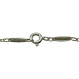 ティファニー TIFFANY＆CO オープンハートネックレス シルバー 925 ジュエリー