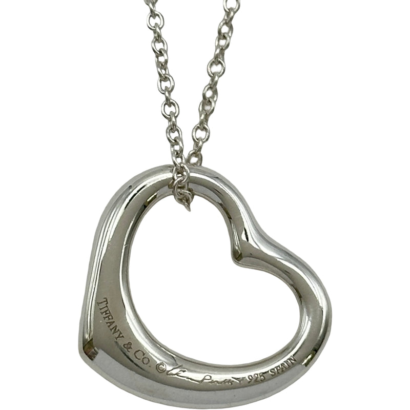 ティファニー TIFFANY＆CO オープンハートネックレス シルバー 925