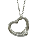ティファニー TIFFANY＆CO オープンハートネックレス シルバー 925 ジュエリー