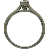 カルティエ Cartier ソリテール1985ダイヤリング プラチナ Pt950 ダイヤモンド ジュエリー