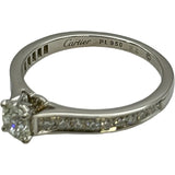カルティエ Cartier ソリテール1985ダイヤリング プラチナ Pt950 ダイヤモンド ジュエリー