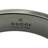 グッチ GUCCI アイコンリング ホワイトゴールド Au750 ジュエリー