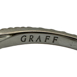 グラフ GRAFF アイコンラウンド ダイヤリング ホワイトゴールド Au750 ジュエリー