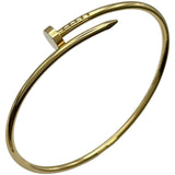 カルティエ Cartier ジュストアンクルブレスSM ゴールド Au750 ジュエリー
