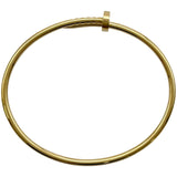 カルティエ Cartier ジュストアンクルブレスSM ゴールド Au750 ジュエリー