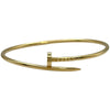 カルティエ Cartier ジュストアンクルブレスSM ゴールド Au750 ジュエリー