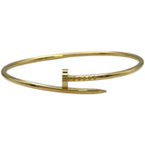 カルティエ Cartier ジュストアンクルブレスSM ゴールド Au750 ジュエリー