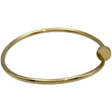 カルティエ Cartier ジュストアンクルブレスSM ゴールド Au750 ジュエリー