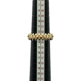 カルティエ Cartier クラッシュドゥカルティエリングSM ゴールド Au750 ジュエリー