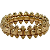 カルティエ Cartier クラッシュドゥカルティエリングSM ゴールド Au750 ジュエリー