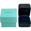 ティファニー TIFFANY＆CO トゥルーバンドリング ゴールド Au750 ダイヤモンド ジュエリー