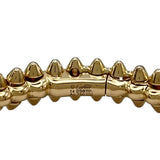 カルティエ Cartier クラッシュドゥカルティエブレスレットSM ゴールド Au750 ジュエリー