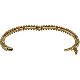 カルティエ Cartier クラッシュドゥカルティエブレスレットSM ゴールド Au750 ジュエリー
