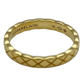 シャネル CHANEL ココクラッシュリング ゴールド Au750 ジュエリー