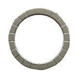 カルティエ Cartier ラニエールハーフダイヤリング ホワイトゴールド 750 ダイヤモンド ジュエリー