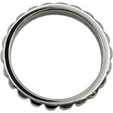 ブシュロン BOUCHERON クルドパリリング ミディアム プラチナ Pt950 ジュエリー