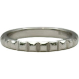 ブシュロン BOUCHERON クルドパリリング ミディアム プラチナ Pt950 ジュエリー