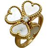 ヴァンクリーフ＆アーペル Van Cleef & Arpels スウィートハートリング イエローゴールド Au750 ジュエリー