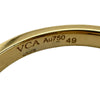 ヴァンクリーフ＆アーペル Van Cleef & Arpels スウィートハートリング イエローゴールド Au750 ジュエリー