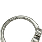 カルティエ Cartier Cハートダイヤリング ホワイトゴールド 750 ジュエリー