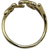 ティファニー TIFFANY＆CO パロマピカソグラフティラブリング イエローゴールド Au750 ジュエリー
