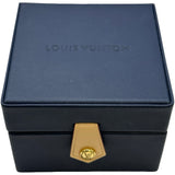ルイ・ヴィトン LOUIS VUITTON ピアス イディール ブロッサム LV 単品 ゴールド Au750 ダイヤモンド ジュエリー