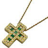 ダミアーニ DAMIANI ベルエポック エメラルド/ダイヤ ネックレス ゴールド 750 エメラルド ダイヤモンド ジュエリー