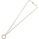 カルティエ Cartier ジュストアンクル ダイヤネックレス ゴールド Au750 ジュエリー