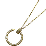 カルティエ Cartier ジュストアンクル ダイヤネックレス ゴールド Au750 ジュエリー